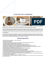 Lectura Cafe Cafeomancia Interpretacion Simbolos Significado PDF
