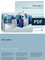 Skyline Ii: Replication Line For CD & DVD 5