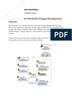 Change Management Workflow