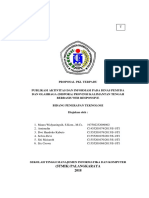 Proposal Dispora Kalimantan Tengah