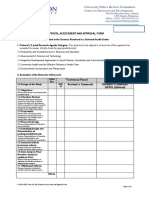 131protocol Assessment and Approval Form