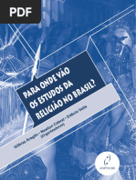 Aragão, Cabral, Valle. Para Onde Vão Os Estudos Da Religião No Brasil