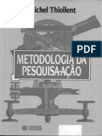 THIOLLENT Michel Metodologia Da Pesquisa Acao Sao Paulo Cortez 1998 Cap 2 PDF