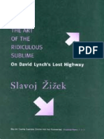 Zizek, Slavoj - The Art of the Ridiculous Sublime.pdf