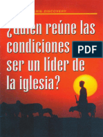 ¿Quien Reune Las Condicones para Ser Un Lider de La Iglesia PDF