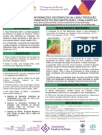 O Uso de Sistema de Informações Geográficas Na Caracterização Morfométrica Da Microbacia Do Rio São Bartolomeu, Cavalcante-Go