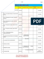 Phoenix Book Price List