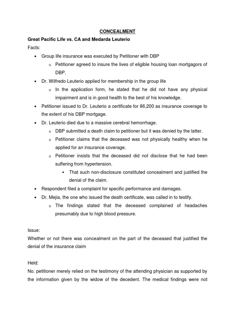 RA 9372 Human Securities Act | PDF | Insurance | Misrepresentation