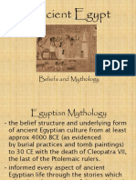 Ancient Egypt: Beliefs and Mythology