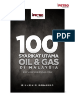 Bonus 100 Syarikat Kerjaya Oil Dan Gas PDF