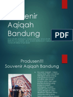 0852-2765-5050 - Distributor Souvenir Aqiqah Di Bandung