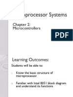 Microprocessor Systems: Microcontrollers