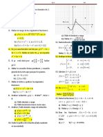 Ejercicios de Funciones