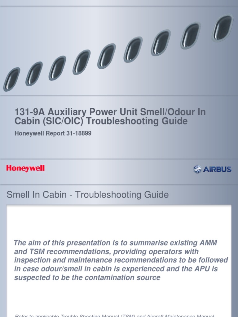 APU 131-9A SIC-OIC Troubleshooting Guide 2016 PDF | PDF | Leak | Duct ...