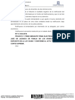 Juzgado de Familia de Los Ángeles apercibe a demandante aportar nuevo domicilio demandado