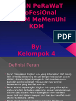 Peran Perawat dalam Memenuhi KDM