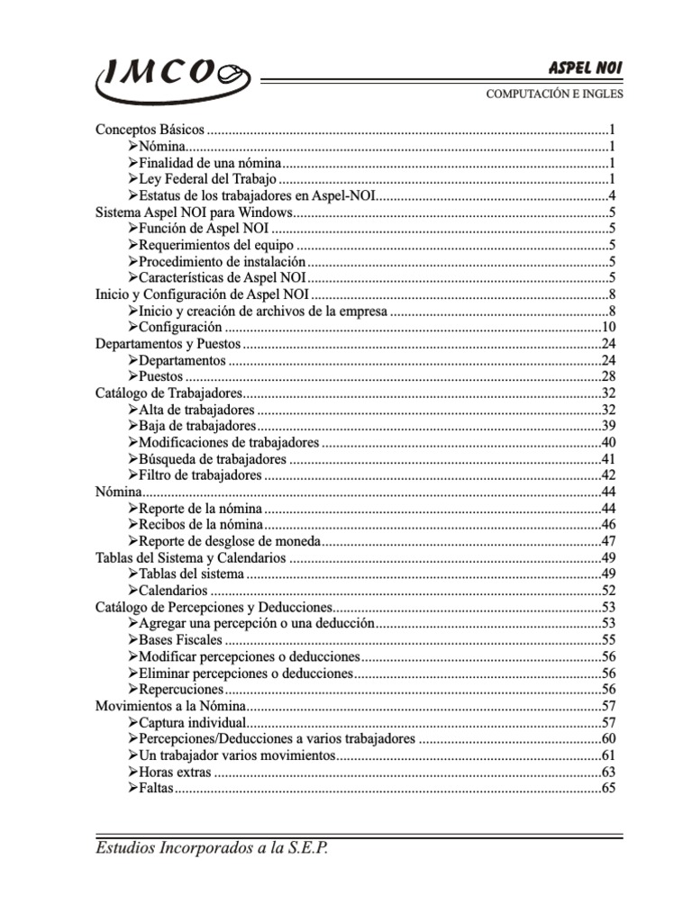 Noi PDF | PDF | Point and Click | Salario