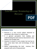 Haryana Land Measurement Units