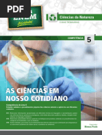 As Ciencias Em Nosso Cotidiano