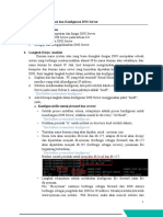 Lembar Kerja DNS Server