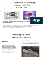 Build a Mendocino Motor Rotor