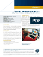 GEOVIA Services Mining Projects 0617