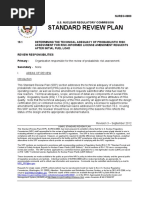 Standard Review Plan: NUREG-0800 U.S. Nuclear Regulatory Commission