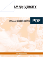 Human Resource Management by LM University
