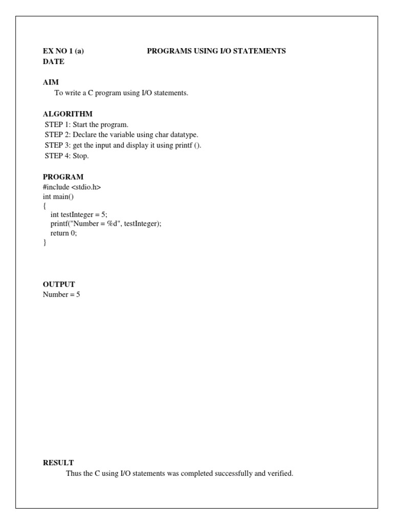 Lab Manual | PDF | Computer Programming | Numbers