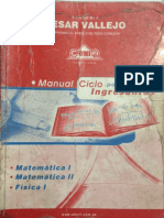 Lumbreras - Mate I - I Fisica I PDF