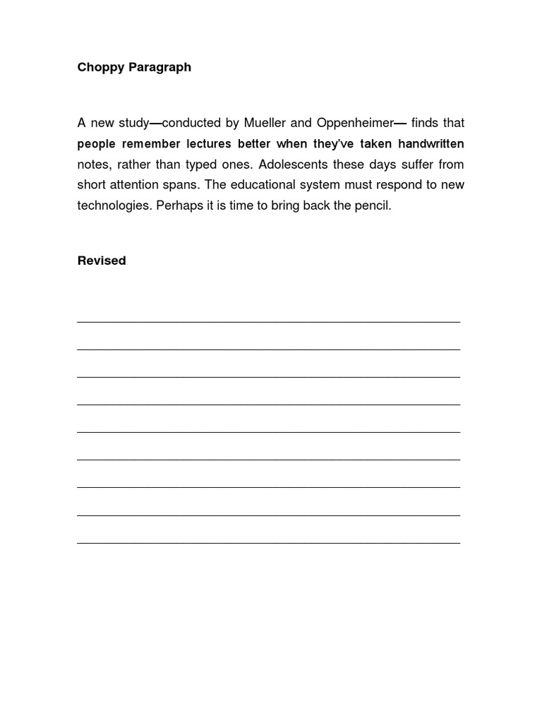 Handwritten Notes Boost Memory Retention | PDF