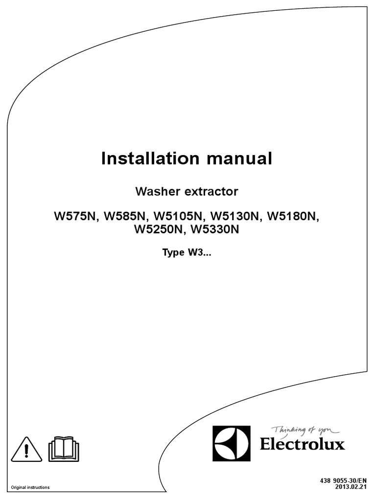 Installation manual w5180.pdf Nut (Hardware) Power Supply