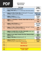 2019 - Midterm Course Outline