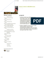 Resep GADO GADO SEDERHANA Oleh Hanhanny - Cookpad PDF