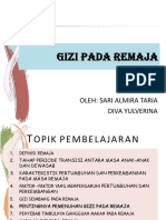 Gizi PD Remaja by Sari