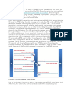 LTE KPI Optimization: RRC Success Rate: Common Failures in ERAB Setup Phase