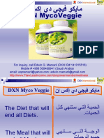 DXN MycoVeggie Summary