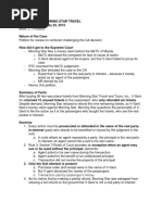 V-Gent Inc V Morning Star Travels