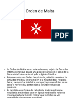 La Orden de Malta