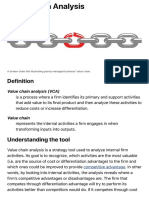 1 Value Chain Analysis - SMI