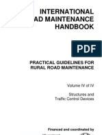 International Road Maintenance Handbook