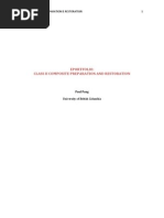 Download Class II Composite Preparation  Restoration by David Colon SN39804323 doc pdf
