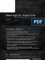 Hemoragiile Digestive