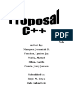 Sub Mitted By: Marquez, Jeremiah D. Funcion, Lyndon Jay Malik, Akmad Bilan, Ranilo Comia, Jersy Jonson