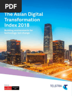 The Asian Digital Transformation Index 2018: Building Environments For Technology-Led Change