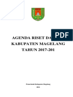 Agenda Riset Daerah Kab Magelang