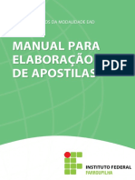 Manual de apostila 