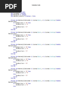 Form1: Calculator Code