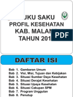 Profile. Kesehatan Kab. Malang 2017