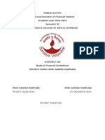 Pankaj Katiya Third Year Bachelor of Financial Markets Academic Year 2018-2019 Semester VI K.J. Somaiya College of Arts & Commerce